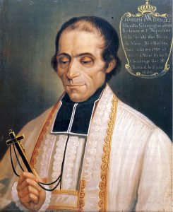 St Marcellin Champagnat ‘whose heart knew no bounds’.  Image: Ravery, via Wikimedia Commons