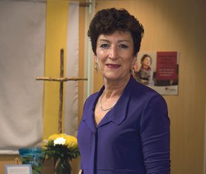 St Paul’s Catholic School, new principal, Maureen Phillips: ‘Leading educational change through authentic leadership and learning.’  Photo: Annette Scullion