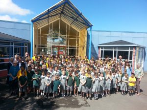 St Patrick’s School Parapararumu – looking back and looking forward.