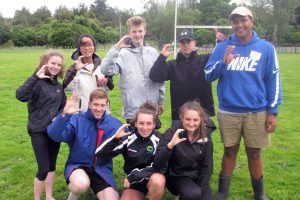 Students from Palmerston North Diocese colleges.