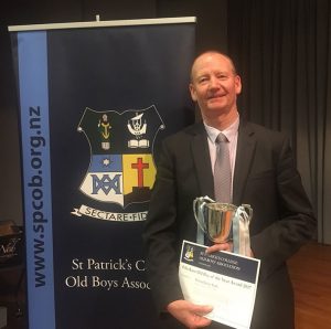 St Patrick’s College Old Boy of the Year 2017 Archdiocese of Wellington St Patrick’s College Old Boy of the Year 2017 Archdiocese of Wellington