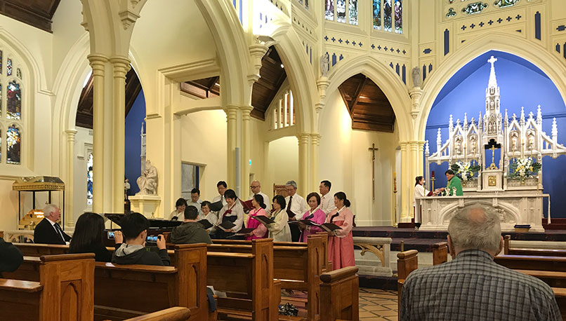 Chuseok – Korean Thanksgiving Day Archdiocese of Wellington