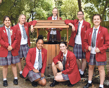 Catholic College Dux and Special Character Awards 2017 and Student Leaders 2018 Archdiocese of Wellington
