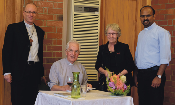 Rosminian story launched Archdiocese of Wellington