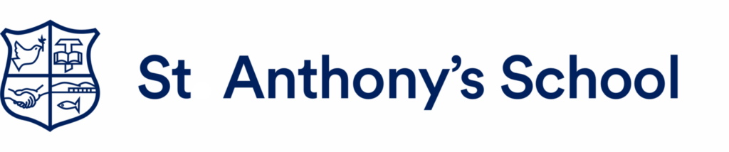 St Anthony school logo Seatoun