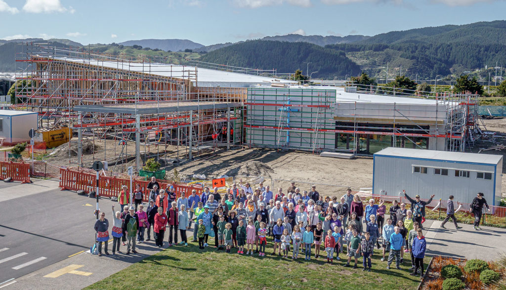 Building a Church – A Journey of Faith and Hope Archdiocese of Wellington
