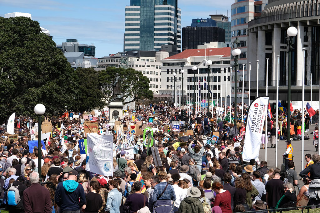 ‘Climate justice’ call Archdiocese of Wellington