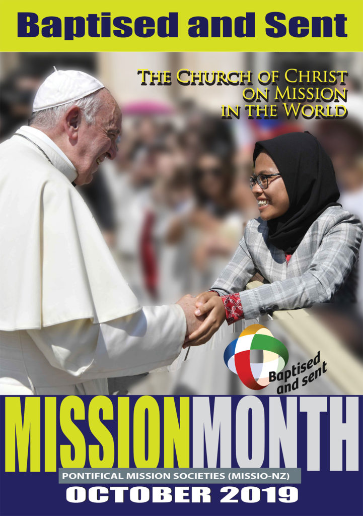 Extraordinary Mission Month – Te Marama o te Tino Mīhana Archdiocese of Wellington