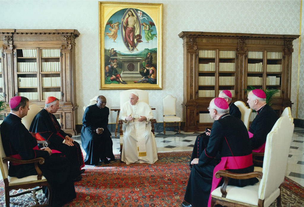 New Zealand Catholic Bishops Meet Pope Archdiocese of Wellington