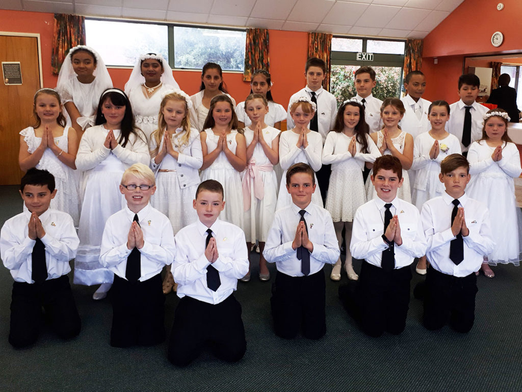 First Communions Archdiocese of Wellington