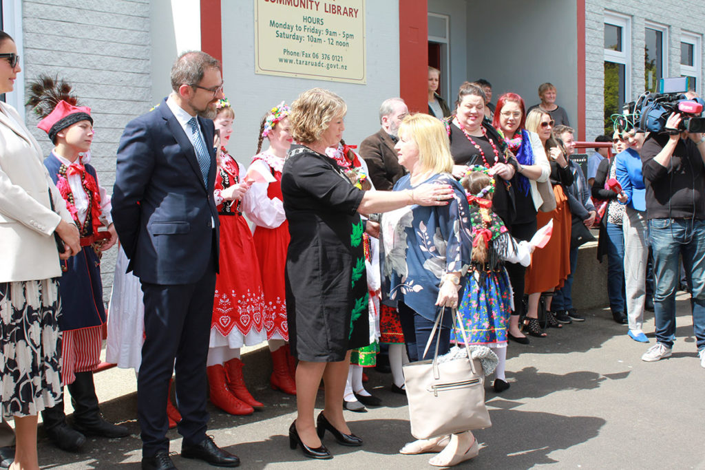 Pahiatua Polish Children’s 75th Reunion Archdiocese of Wellington