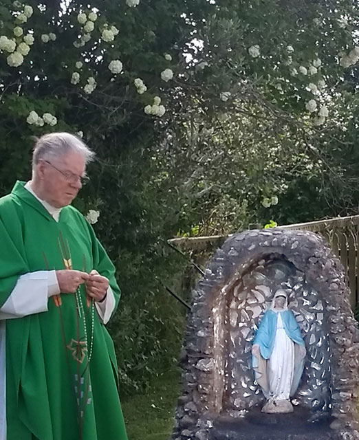 Rongotea Rosary Commemoration Archdiocese of Wellington