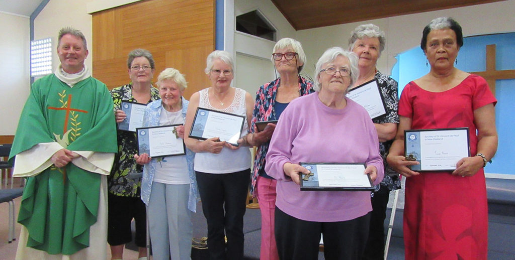 Catholic women recognised for service Archdiocese of Wellington