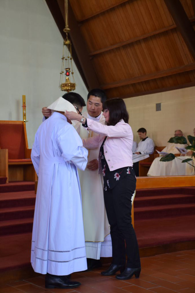 Deacon Ordination Archdiocese of Wellington