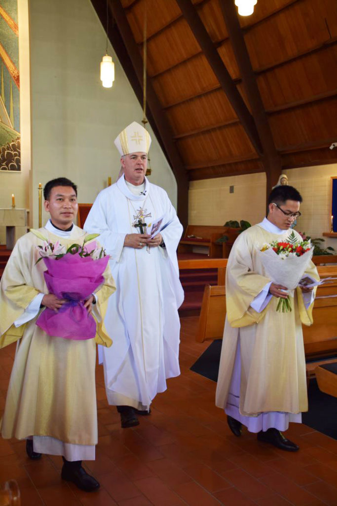 Deacon Ordination Archdiocese of Wellington