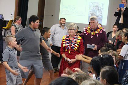 Outstanding contributions and leadership Archdiocese of Wellington