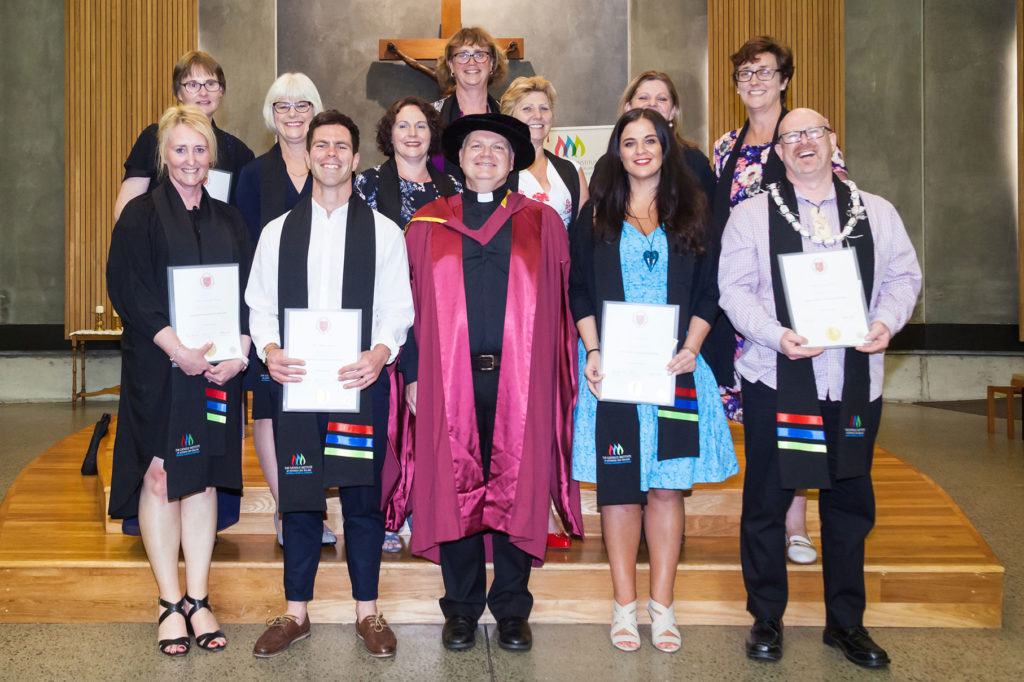 Final graduation for The Catholic Institute Archdiocese of Wellington