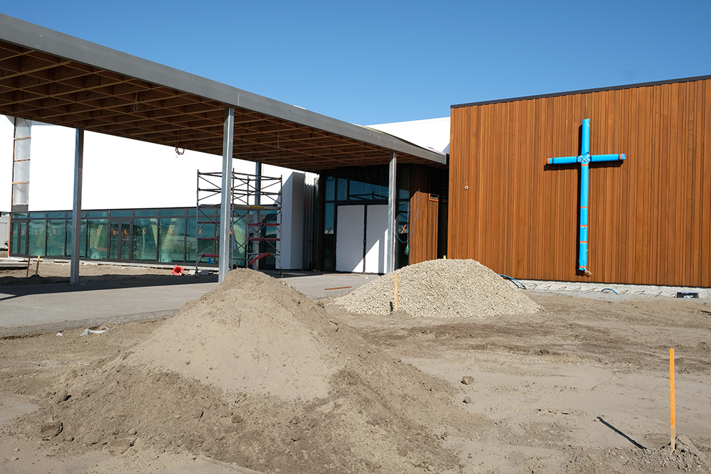 Our Lady of Kāpiti Church and Community Complex nears completion Archdiocese of Wellington