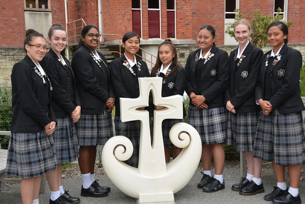 Catholic College Dux and Special Characters Awards 2019 and Student Leaders 2020 Archdiocese of Wellington