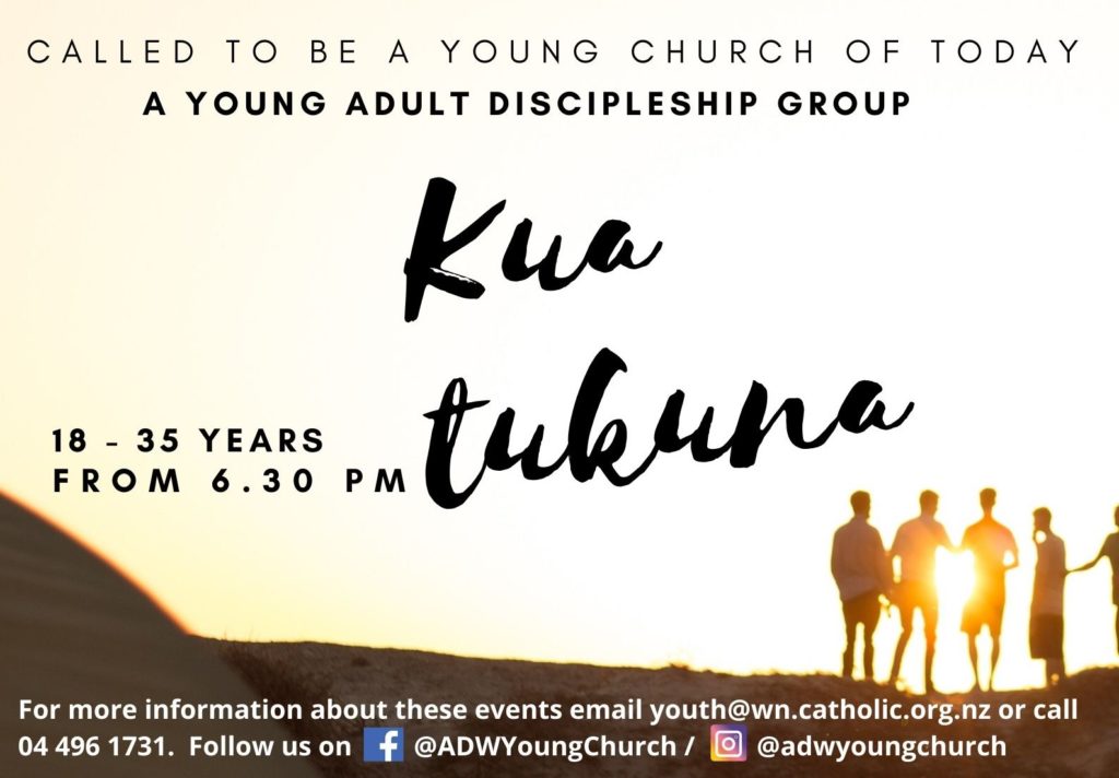 Young Church Archdiocese of Wellington Young Church Archdiocese of Wellington
