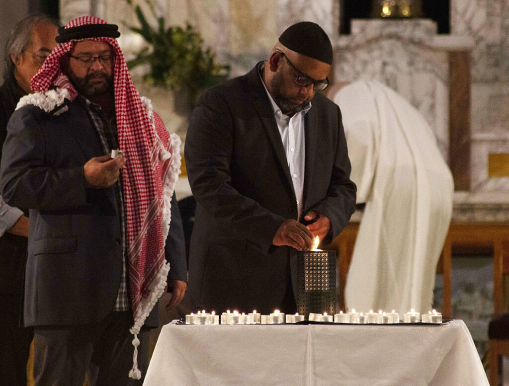 Multi-faith vigil remembers Mosque shooting victims Archdiocese of Wellington Multi-faith vigil remembers Mosque shooting victims Archdiocese of Wellington