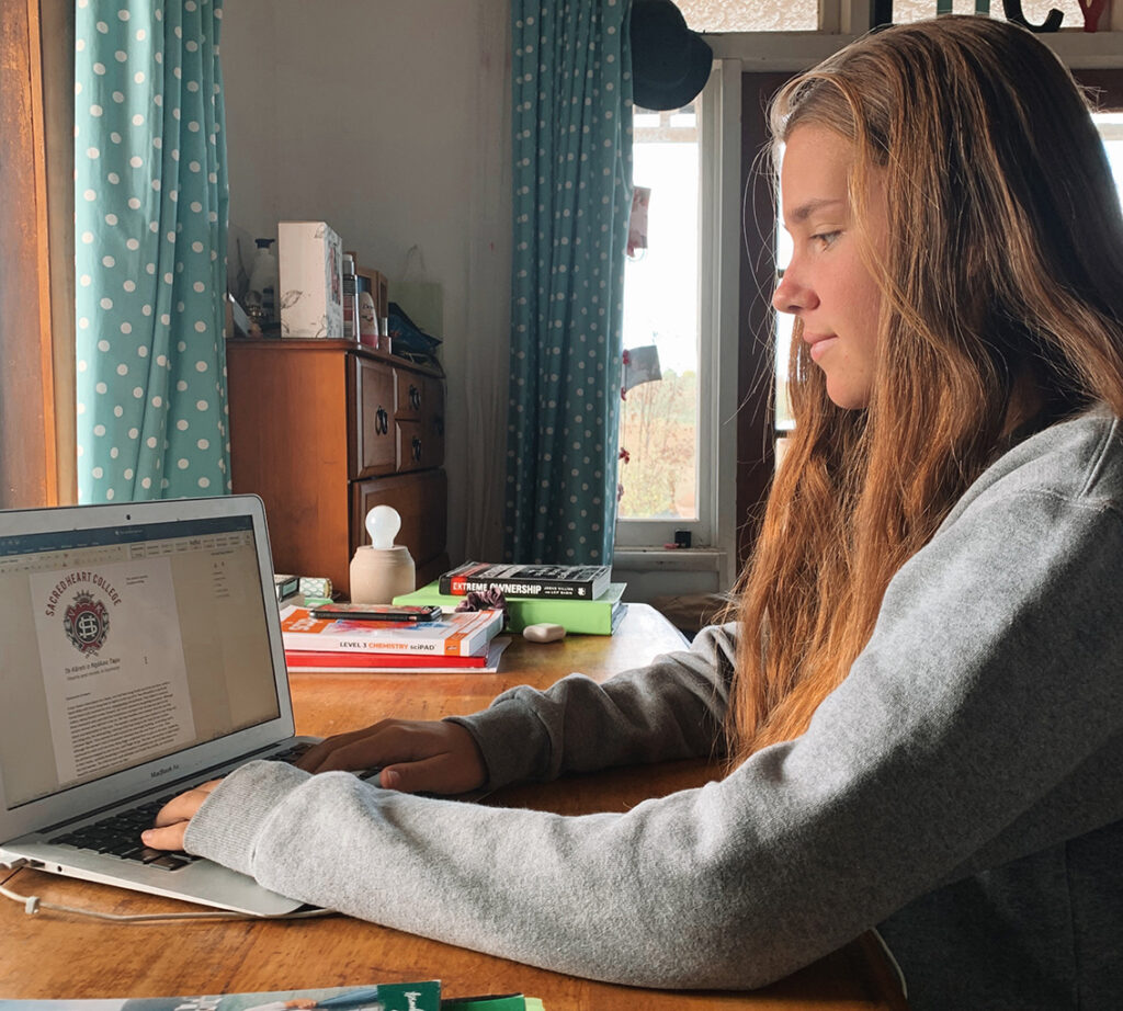 College adapts to online learning Archdiocese of Wellington