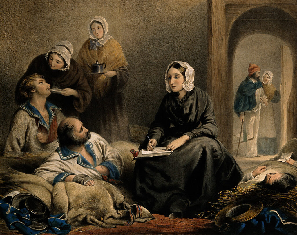Florence Nightingale a model for Covid-19 service Archdiocese of Wellington