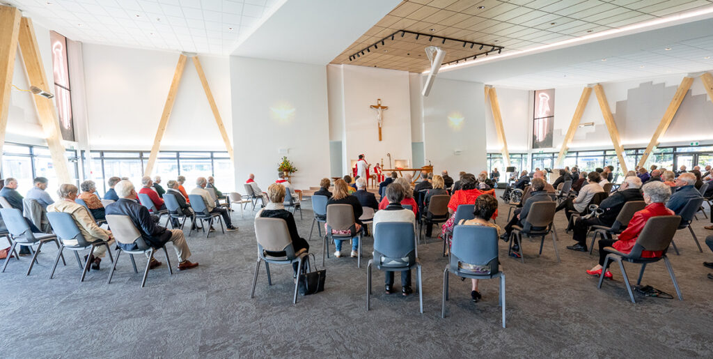 Our Lady of Kāpiti Church – Te Whaea Tapu o Kāpiti  blessing and opening, 30 May 2020 Archdiocese of Wellington