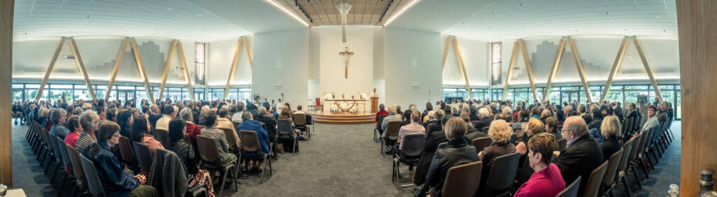 Dioceses celebrate Chrism Mass together Archdiocese of Wellington