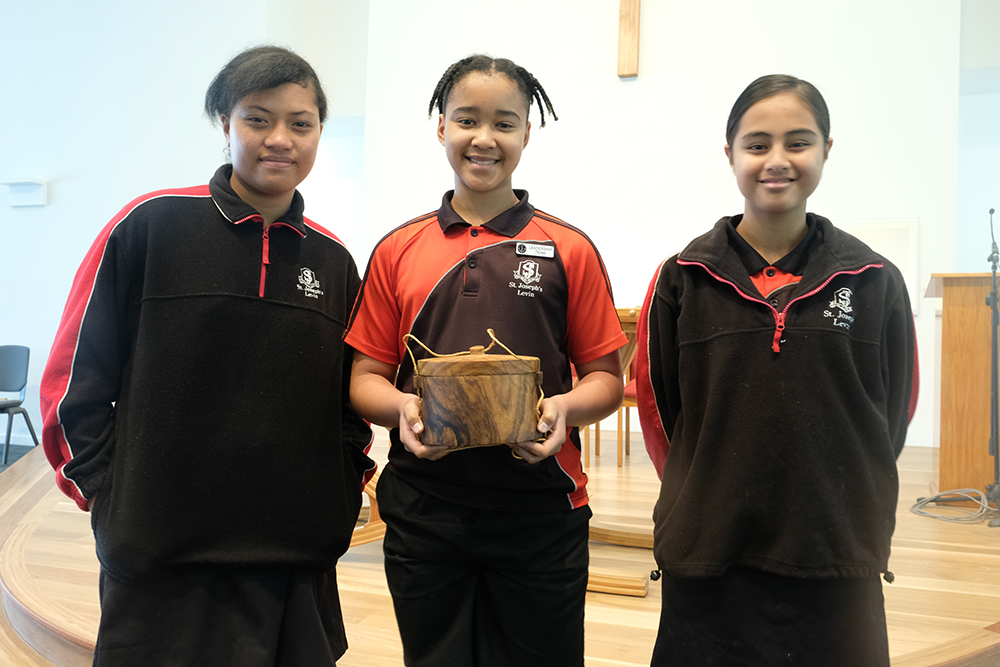 Dioceses celebrate Chrism Mass together Archdiocese of Wellington