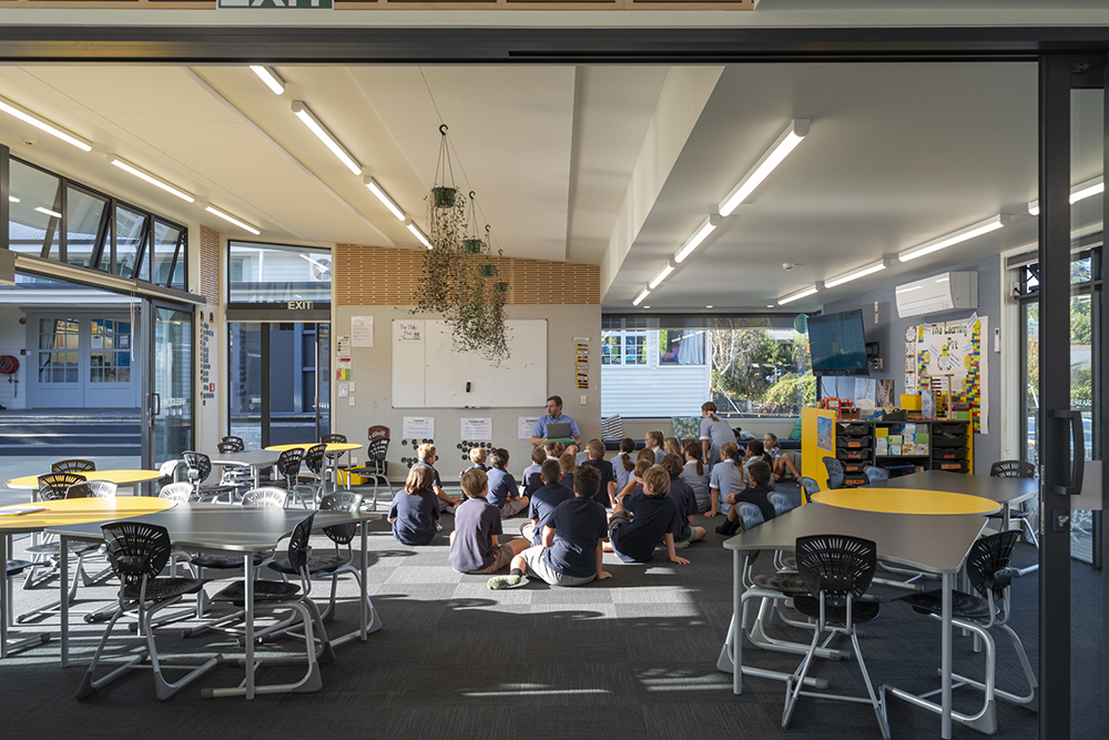 St Joseph’s new classrooms win architecture award Archdiocese of Wellington