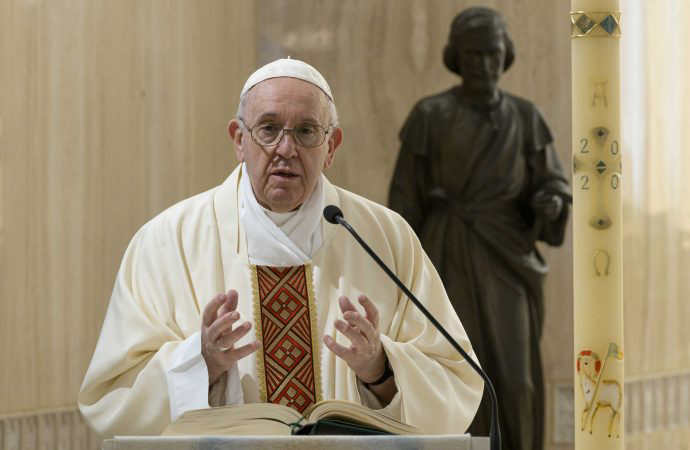 Pope says Covid-19 should spark rethink Archdiocese of Wellington Pope says Covid-19 should spark rethink Archdiocese of Wellington