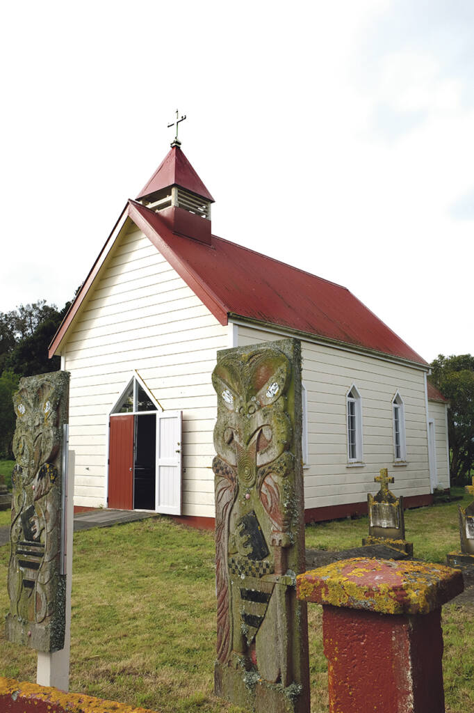 Kauwhata church turns 125 Archdiocese of Wellington