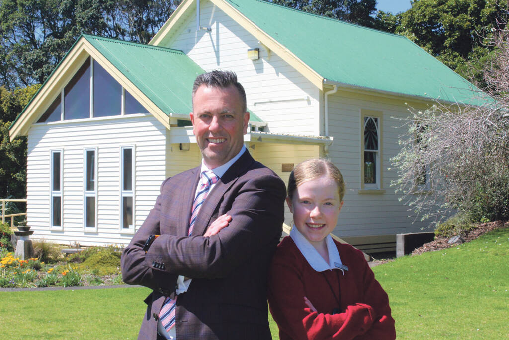 New principal for St Mary’s College Archdiocese of Wellington New principal for St Mary’s College Archdiocese of Wellington