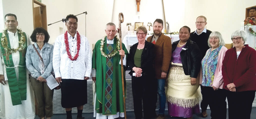 Prison and hospital chaplains commissioned in Wellington Archdiocese Archdiocese of Wellington