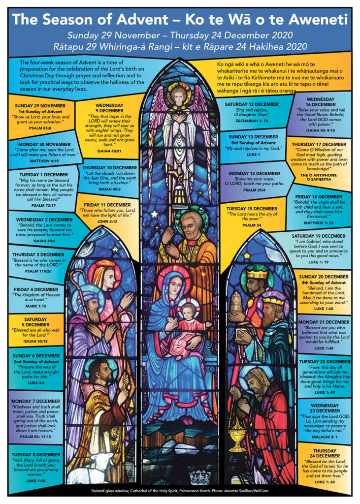 The Season of Advent – Ko te Wā o te Aweneti Archdiocese of Wellington The Season of Advent – Ko te Wā o te Aweneti Archdiocese of Wellington
