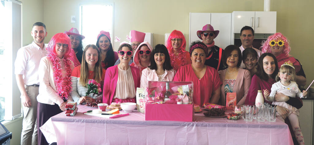 Going ‘Pink for a Day’ Archdiocese of Wellington Going ‘Pink for a Day’ Archdiocese of Wellington