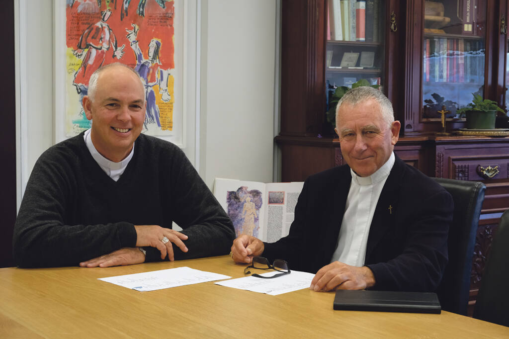 Welcome to our new Archbishop Archdiocese of Wellington