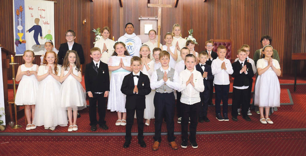 First Communion Celebrations Archdiocese of Wellington First Communion Celebrations Archdiocese of Wellington