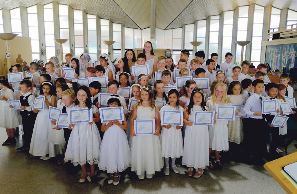 First Communion Celebrations Archdiocese of Wellington