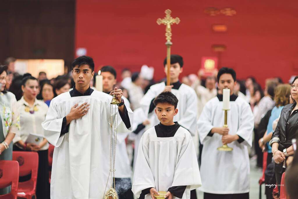 Filipino community celebrates 500 years Archdiocese of Wellington