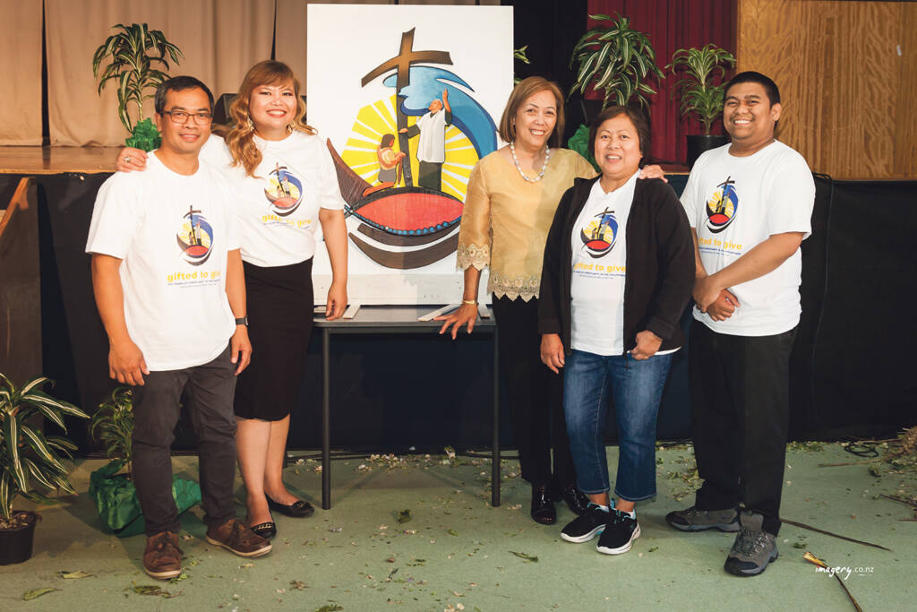 Filipino community celebrates 500 years Archdiocese of Wellington