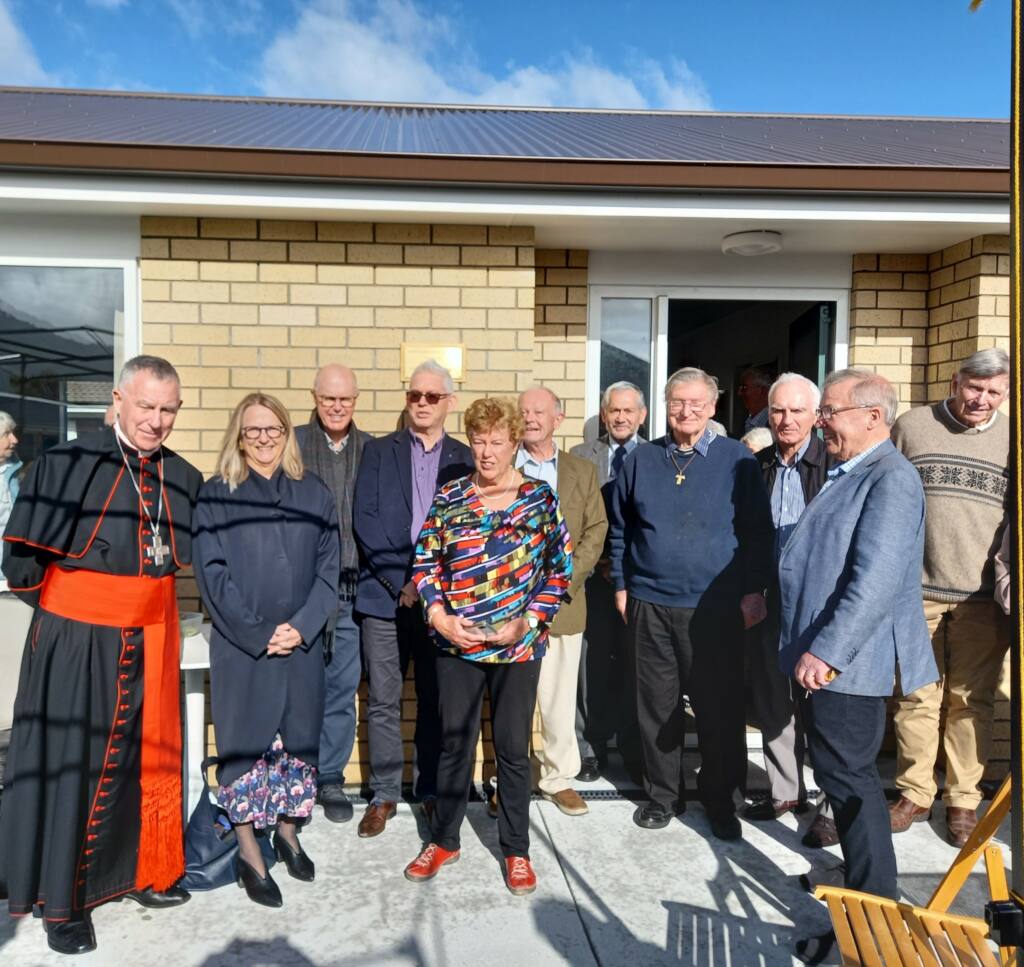 Bishop Snedden Retirement Village extension Archdiocese of Wellington