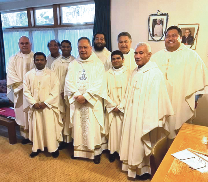 Missionaries of Faith anniversaries Archdiocese of Wellington