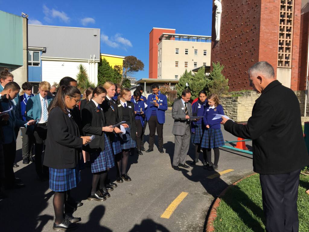 Laudato Si' in the Archdiocese Archdiocese of Wellington