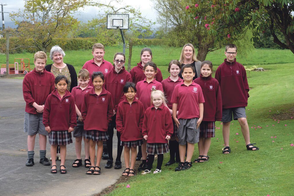 St Patrick’s School Kaponga, centennial Archdiocese of Wellington