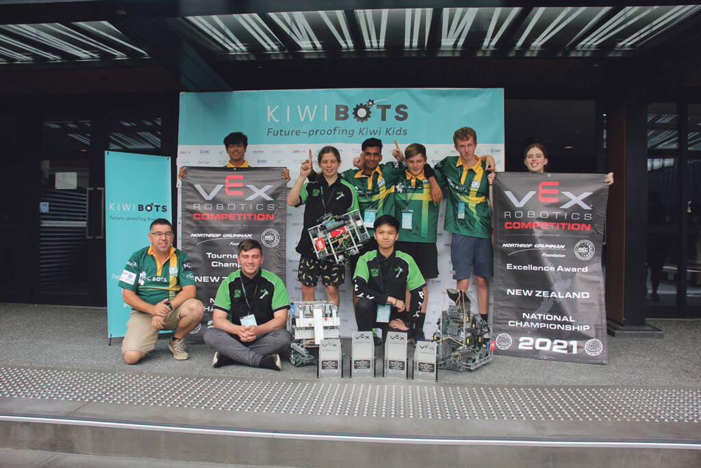 St Peter’s national robots champs Archdiocese of Wellington
