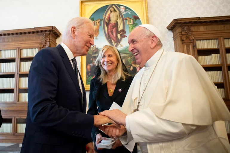 Biden hails ‘most significant warrior for peace’ Archdiocese of Wellington