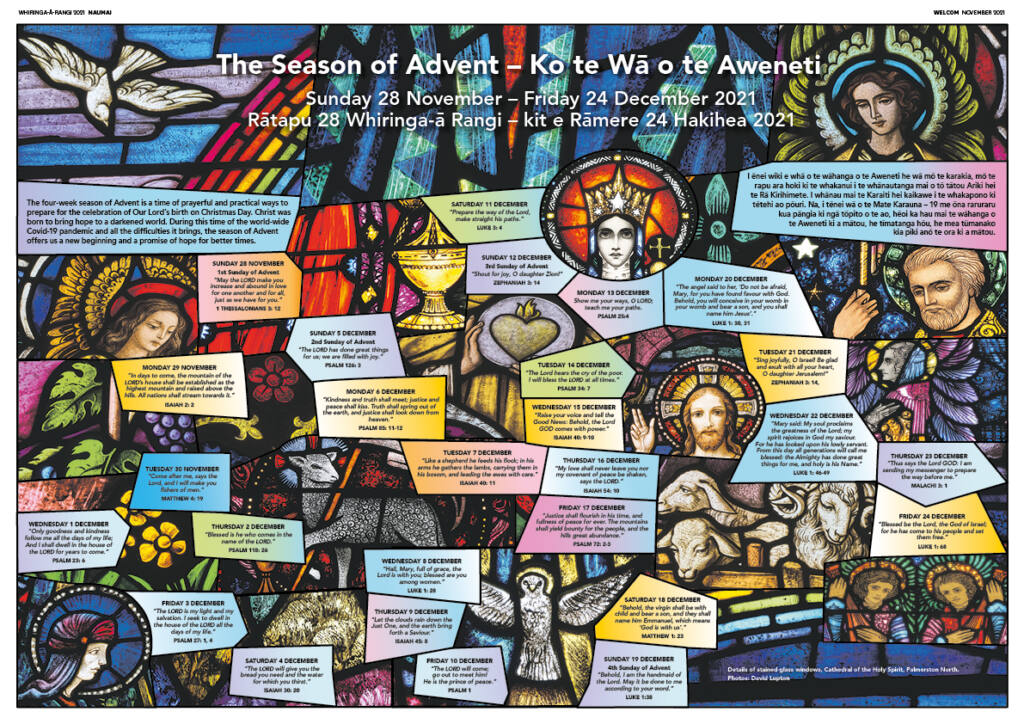 The Season of Advent – Ko te Wā o te Aweneti Archdiocese of Wellington