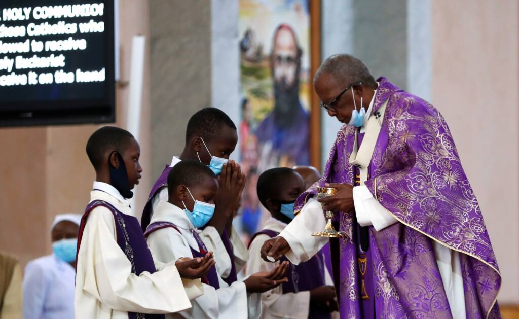 Catholic Church growing in Africa Archdiocese of Wellington